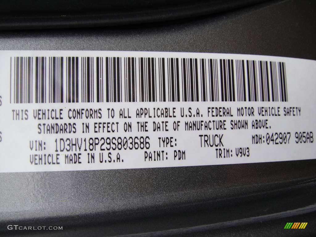 2009 Ram 1500 SLT Quad Cab 4x4 - Mineral Gray Metallic / Dark Slate/Medium Graystone photo #15