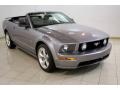 Tungsten Grey Metallic 2006 Ford Mustang GT Deluxe Convertible