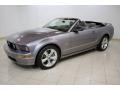 Tungsten Grey Metallic - Mustang GT Deluxe Convertible Photo No. 3