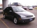 2007 Liquid Grey Metallic Ford Focus ZX4 ST Sedan  photo #3