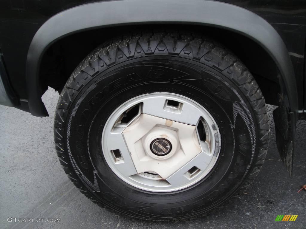 1995 Pathfinder SE - Super Black / Gray photo #10