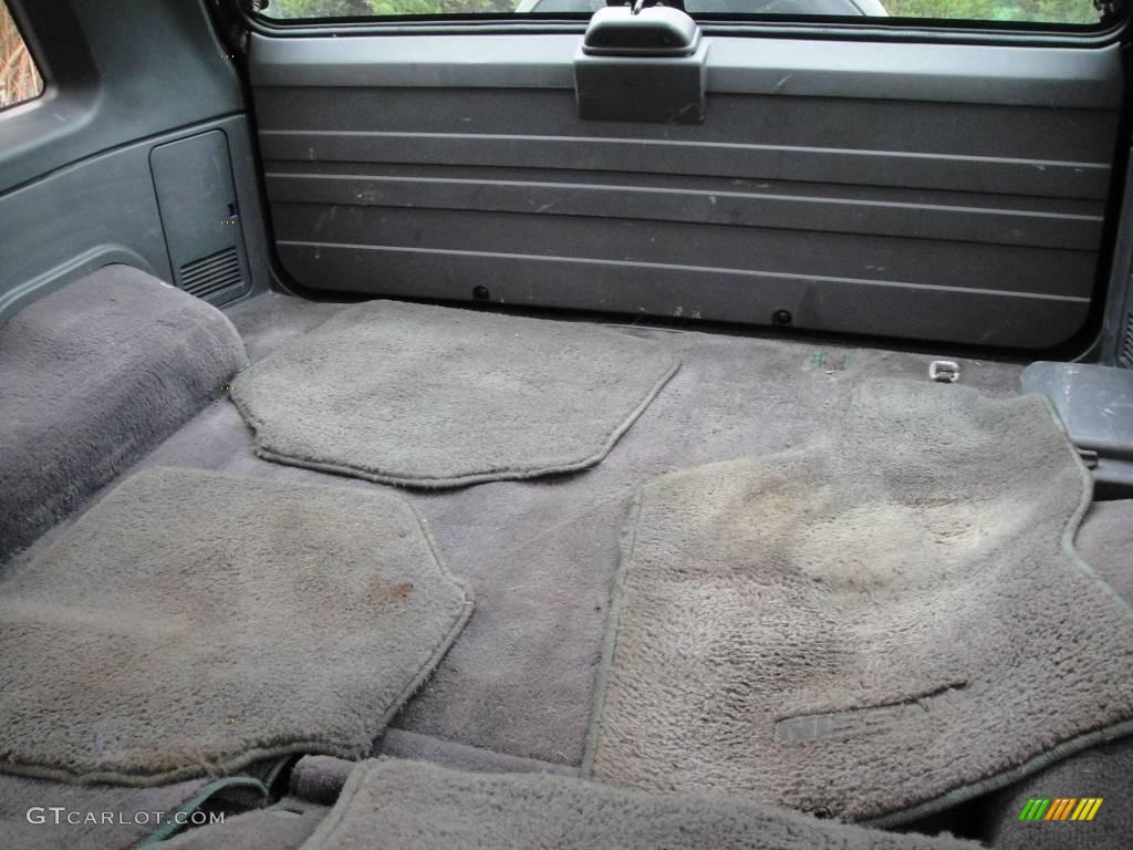 1995 Pathfinder SE - Super Black / Gray photo #12