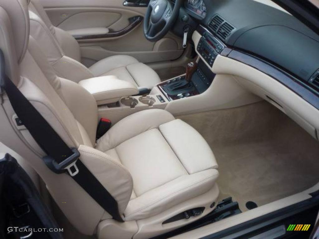2006 3 Series 330i Convertible - Jet Black / Sand photo #30