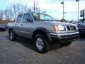 2000 Silver Ice Nissan Frontier XE Crew Cab  photo #1