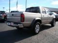 2000 Silver Ice Nissan Frontier XE Crew Cab  photo #3