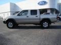 2000 Silver Ice Nissan Frontier XE Crew Cab  photo #5