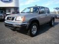 2000 Silver Ice Nissan Frontier XE Crew Cab  photo #6
