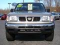 2000 Silver Ice Nissan Frontier XE Crew Cab  photo #7