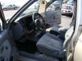 2000 Silver Ice Nissan Frontier XE Crew Cab  photo #8