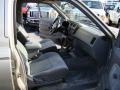 2000 Silver Ice Nissan Frontier XE Crew Cab  photo #12