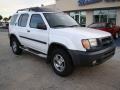 2001 Cloud White Nissan Xterra XE V6  photo #2