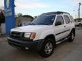 2001 Cloud White Nissan Xterra XE V6  photo #4