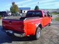 2007 Red Ford F350 Super Duty Lariat Crew Cab Dually  photo #5