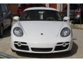 2007 Carrara White Porsche Cayman   photo #3