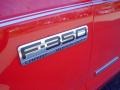 2007 Red Ford F350 Super Duty Lariat Crew Cab Dually  photo #14