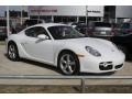 2007 Carrara White Porsche Cayman   photo #4