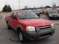 2002 Aztec Red Nissan Frontier XE King Cab  photo #4