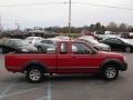 2002 Aztec Red Nissan Frontier XE King Cab  photo #5