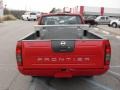 Aztec Red - Frontier XE King Cab Photo No. 7