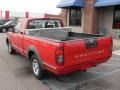 2002 Aztec Red Nissan Frontier XE King Cab  photo #8