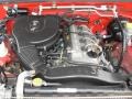 2002 Aztec Red Nissan Frontier XE King Cab  photo #16