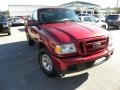 Redfire Metallic 2007 Ford Ranger Sport Regular Cab