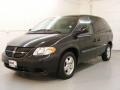 Brilliant Black 2006 Dodge Caravan SXT