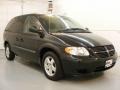 2006 Brilliant Black Dodge Caravan SXT  photo #3