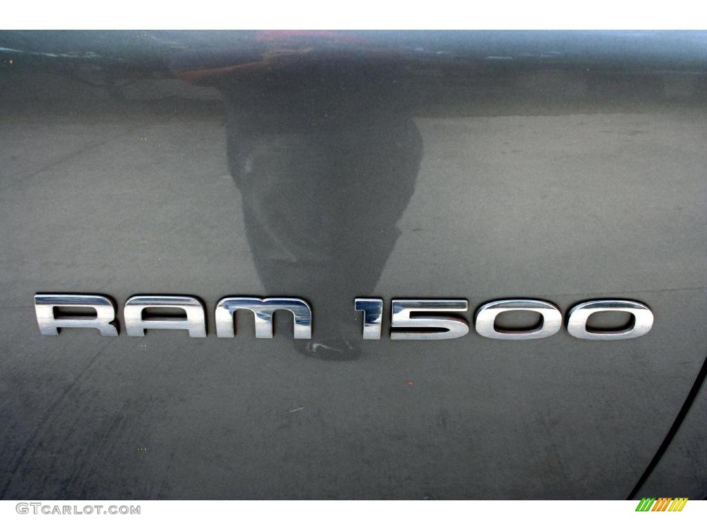 2005 Ram 1500 ST Quad Cab - Mineral Gray Metallic / Dark Slate Gray photo #24