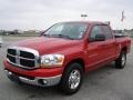 Flame Red - Ram 2500 SLT Quad Cab Photo No. 7