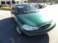 Tropic Green Metallic 2000 Ford Contour SE Sport