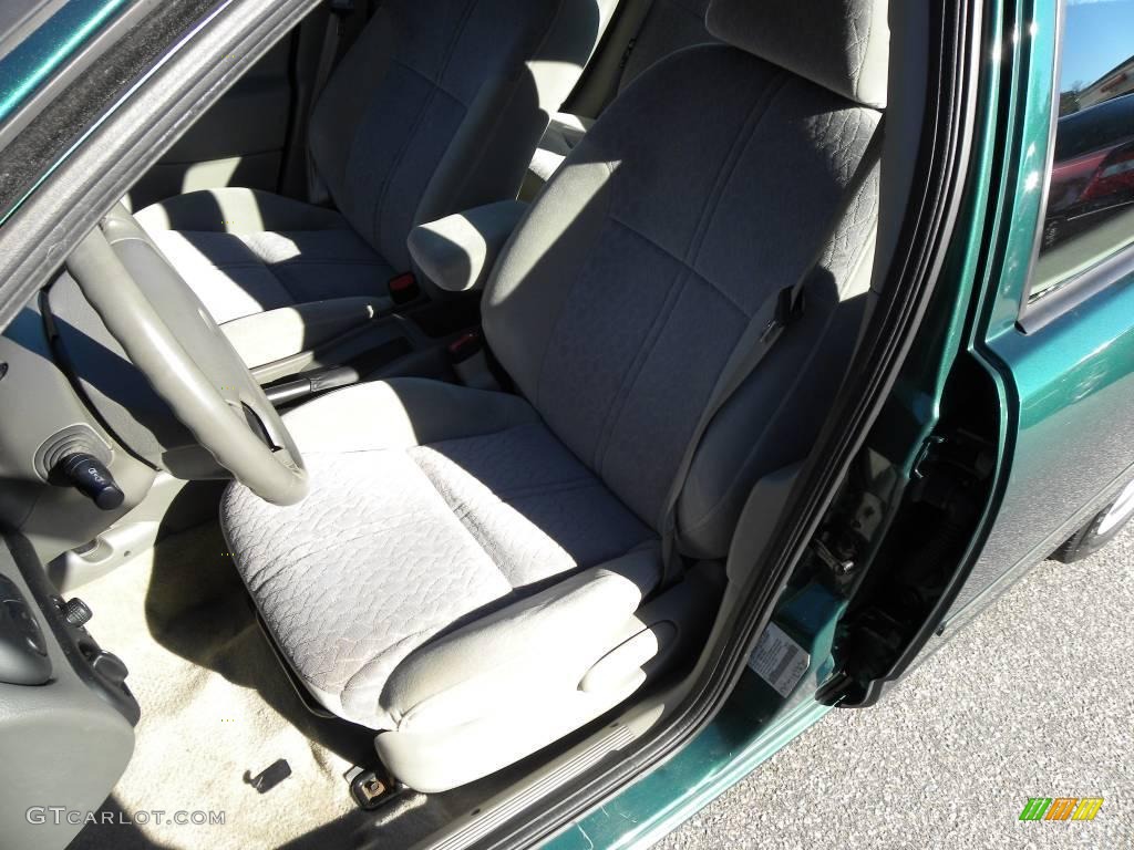 2000 Contour SE Sport - Tropic Green Metallic / Greystone photo #4
