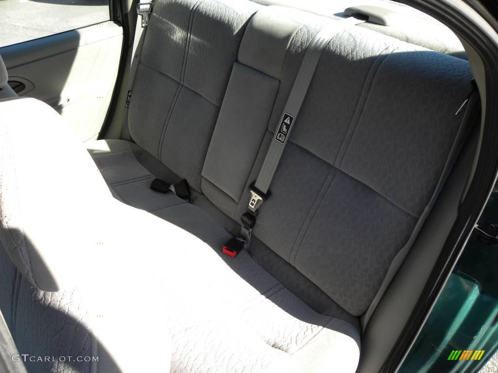 2000 Contour SE Sport - Tropic Green Metallic / Greystone photo #6