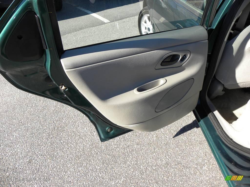 2000 Contour SE Sport - Tropic Green Metallic / Greystone photo #7