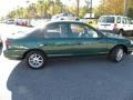 2000 Tropic Green Metallic Ford Contour SE Sport  photo #12