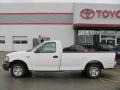 2001 Oxford White Ford F150 XL Regular Cab  photo #2