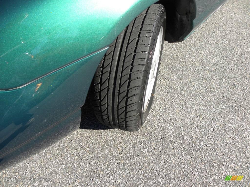 2000 Contour SE Sport - Tropic Green Metallic / Greystone photo #17