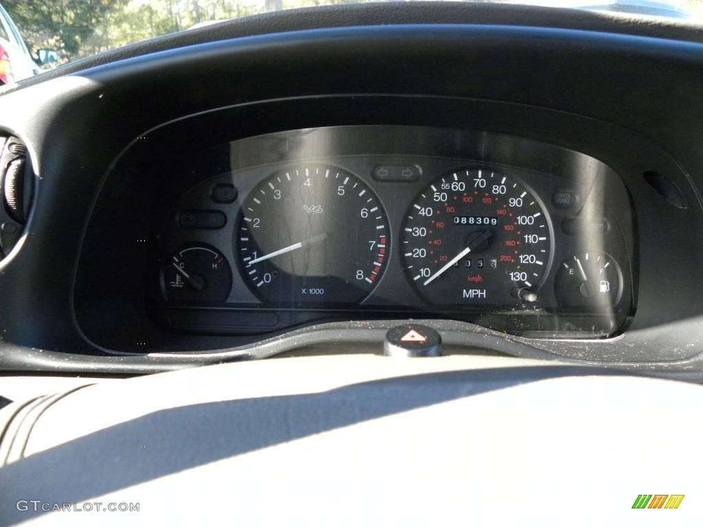 2000 Contour SE Sport - Tropic Green Metallic / Greystone photo #21