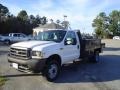 Oxford White - F450 Super Duty Regular Cab Chassis Commercial Photo No. 1