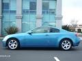 2003 Caribbean Blue Pearl Infiniti G 35 Coupe  photo #3