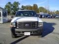 Oxford White - F450 Super Duty Regular Cab Chassis Commercial Photo No. 2