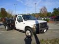 Oxford White - F450 Super Duty Regular Cab Chassis Commercial Photo No. 3
