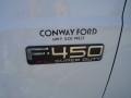 Oxford White - F450 Super Duty Regular Cab Chassis Commercial Photo No. 13