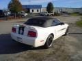 2008 Performance White Ford Mustang GT/CS California Special Convertible  photo #5