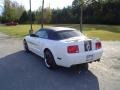 2008 Performance White Ford Mustang GT/CS California Special Convertible  photo #7