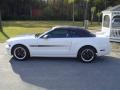 2008 Performance White Ford Mustang GT/CS California Special Convertible  photo #8