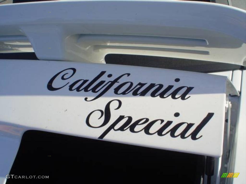 2008 Mustang GT/CS California Special Convertible - Performance White / Charcoal Black/Dove photo #15