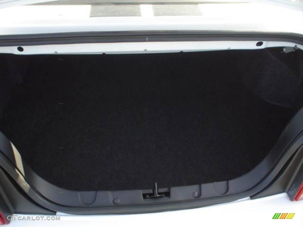2008 Mustang GT/CS California Special Convertible - Performance White / Charcoal Black/Dove photo #16