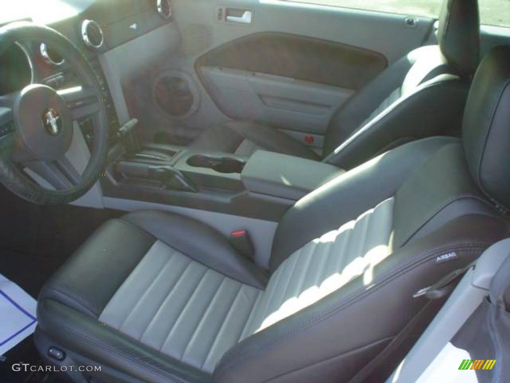 2008 Mustang GT/CS California Special Convertible - Performance White / Charcoal Black/Dove photo #22