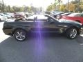 2008 Black Ford Mustang GT Premium Convertible  photo #9